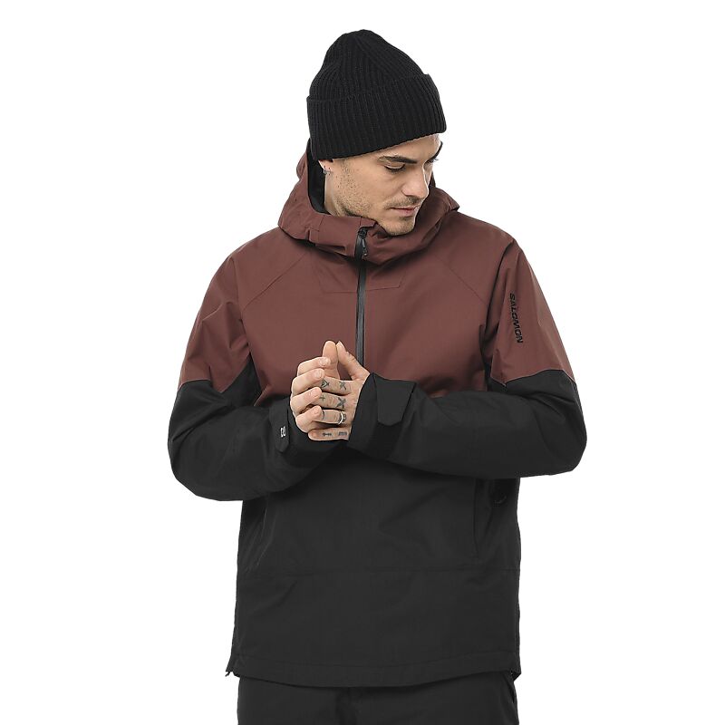SALOMON Transfer Anorak M på