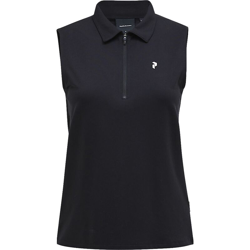 PEAK PERFORMANCE W Comfort Zip Sl Polo på