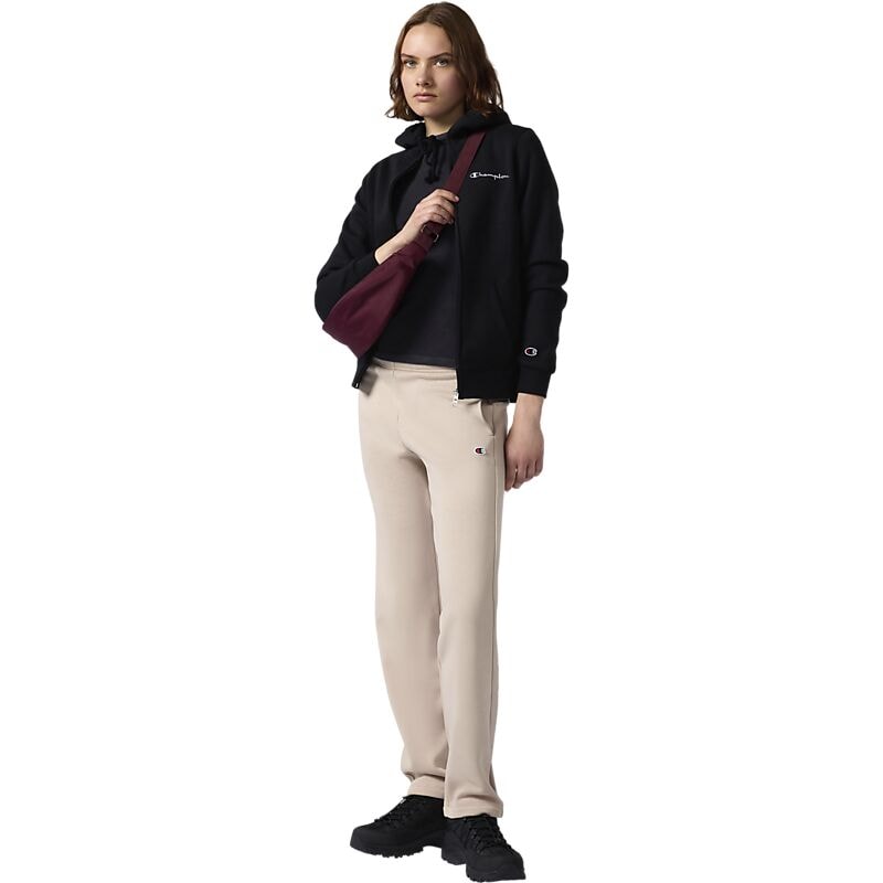 CHAMPION W Full Zip Hoodie Sweatshirt på