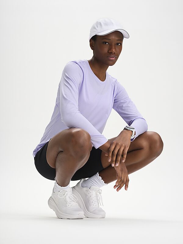 SOC W Run Long Sleeve Top på
