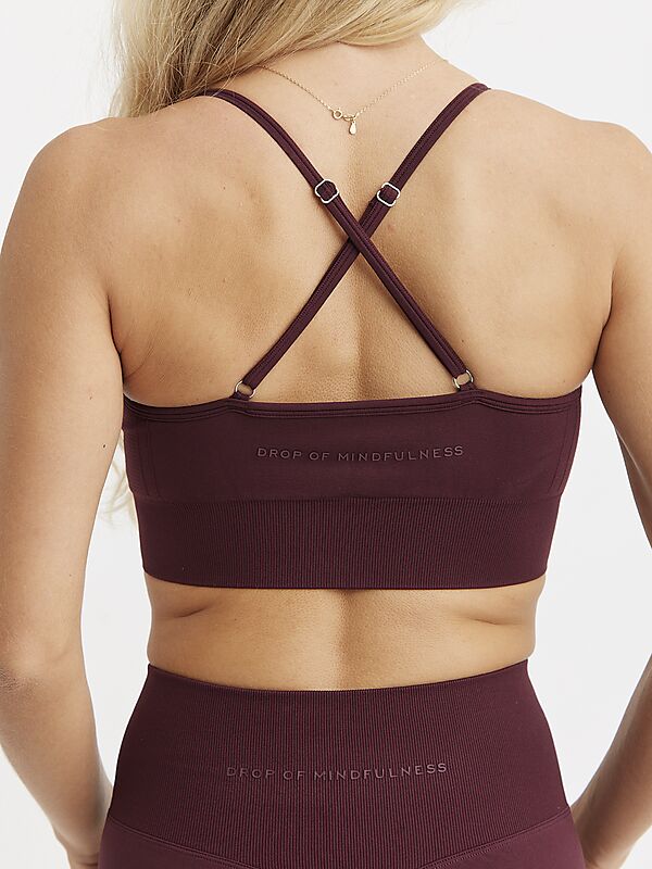 DROP OF MINDFULNESS Signature Seamless Bra på