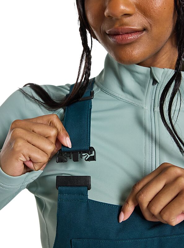 BURTON Wb Avalon Bib Pt på