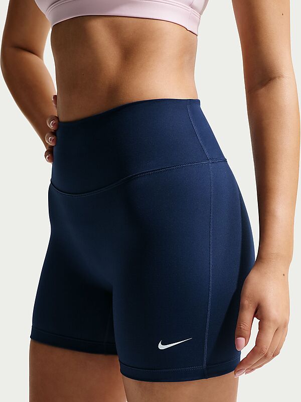 NIKE NIKE ONE WOMEN'S HIGH-WAISTED 5" BI på