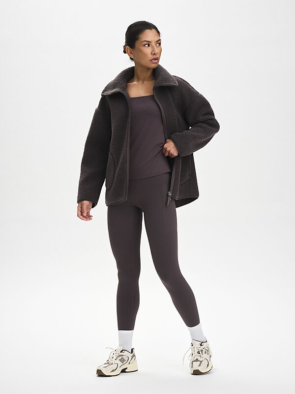 SOC Pile Jacket, fleecejacka, dam på