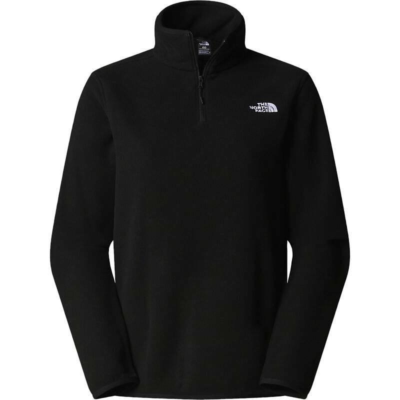 THE NORTH FACE W Glacier Fleece 1/4 Zip Jacket på