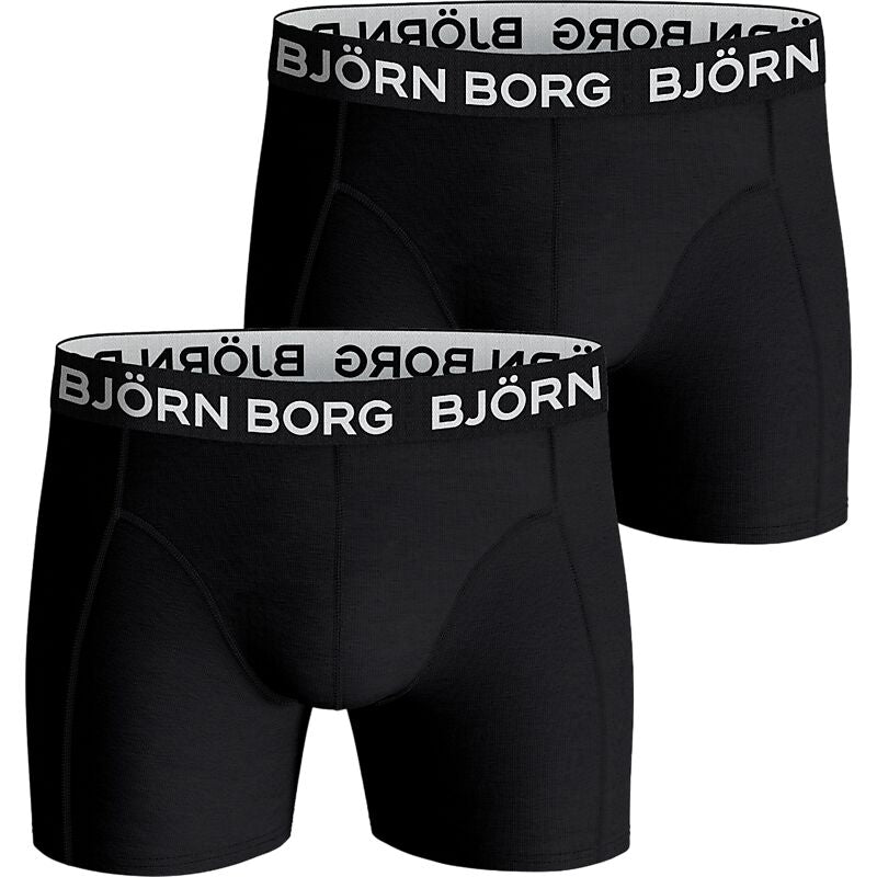 BJÖRN BORG M Cotton Stretch Boxer 2p på