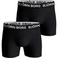 BJÖRN BORG M Cotton Stretch Boxer 2p på