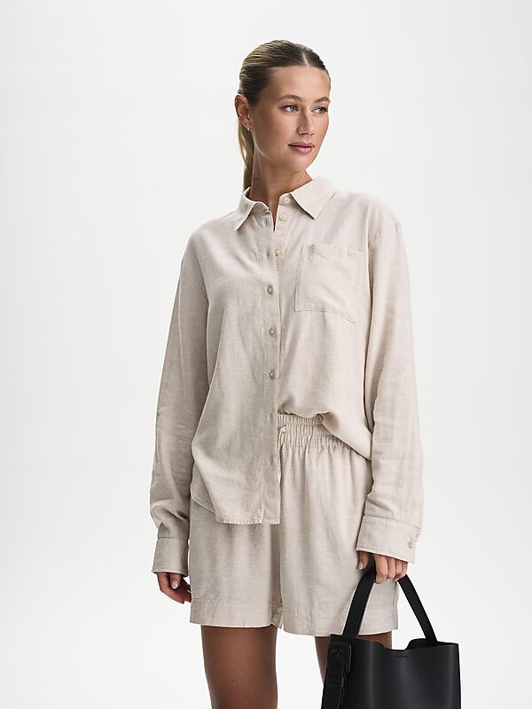 RACE MARINE W SEA SIDE LINEN SHIRT på