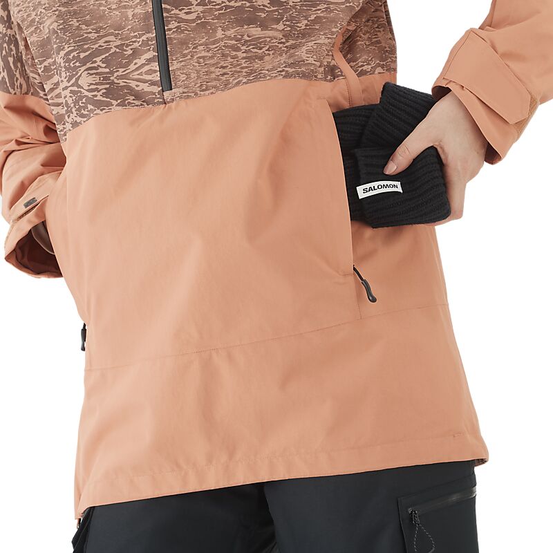 SALOMON Bashley Anorak W på