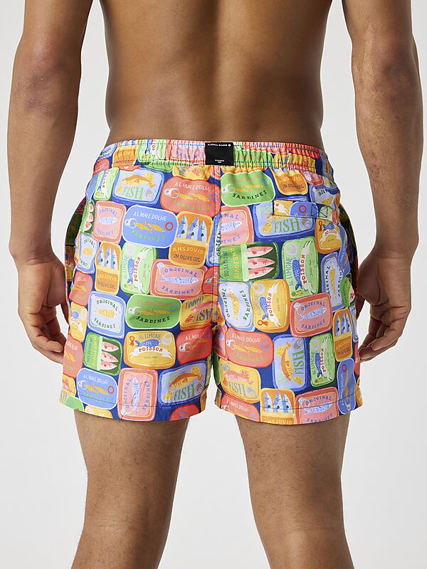 BJÖRN BORG M BORG PRINT SWIM SHORTS på