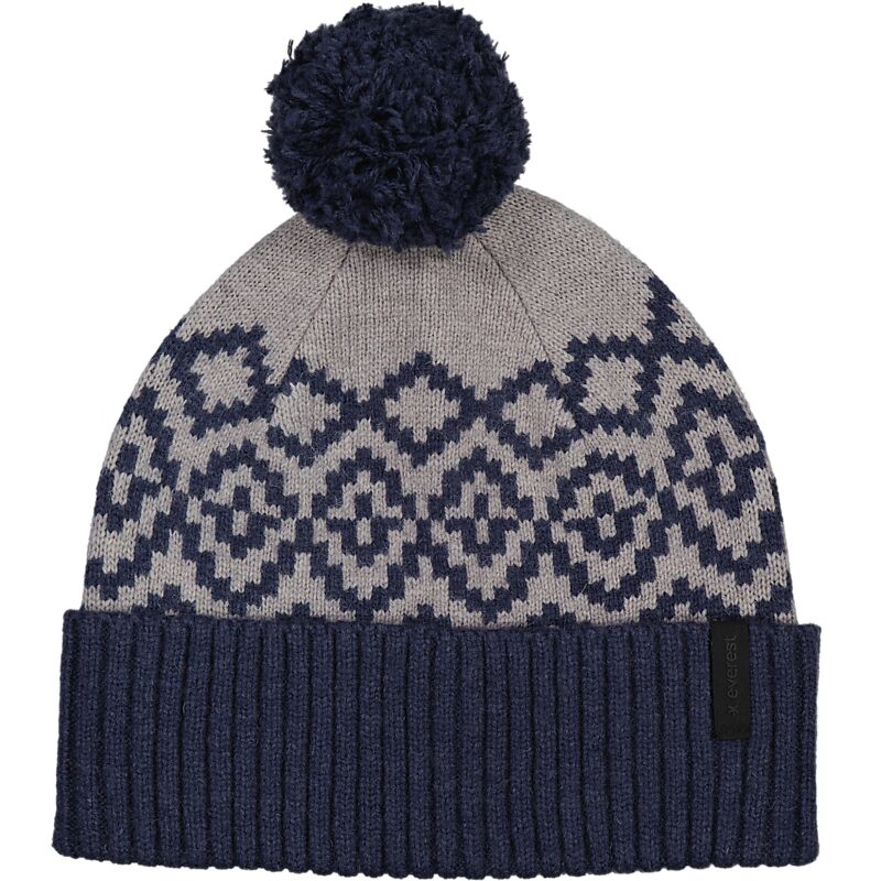 EVEREST Wool Pom Beanie på