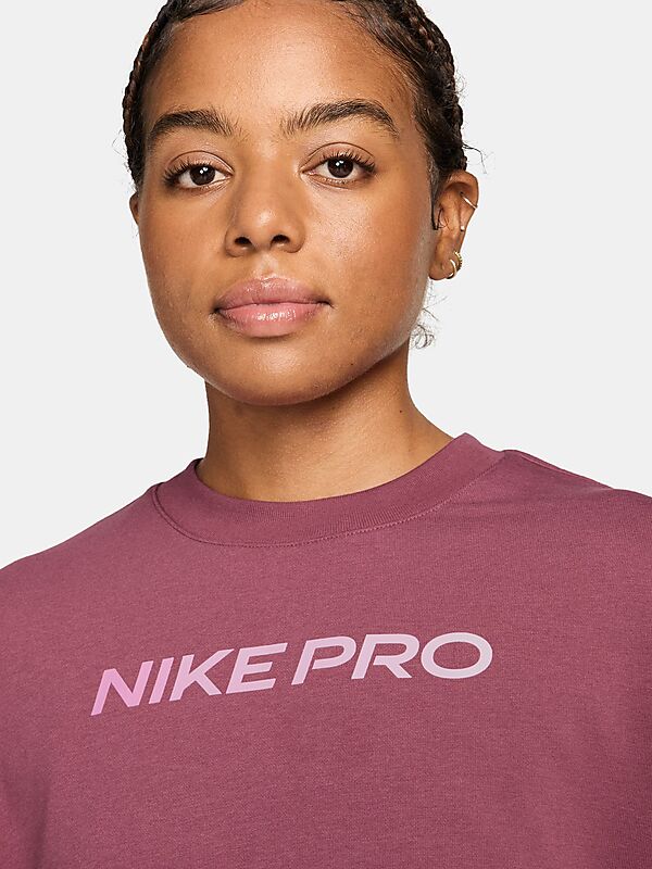 NIKE W NP DF CREW FLC TT GRDNT på