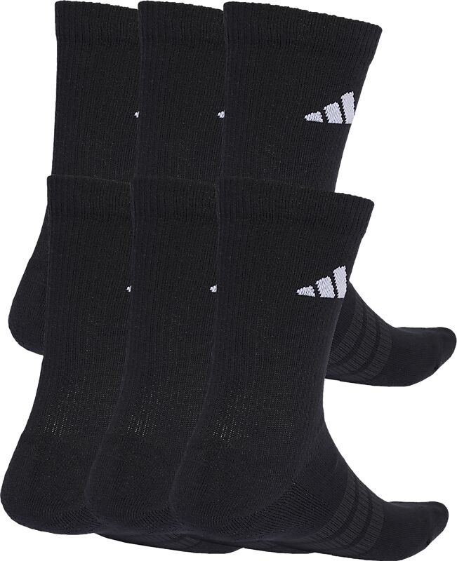 ADIDAS Cushioned Crew Socks 6 Pair Pack på