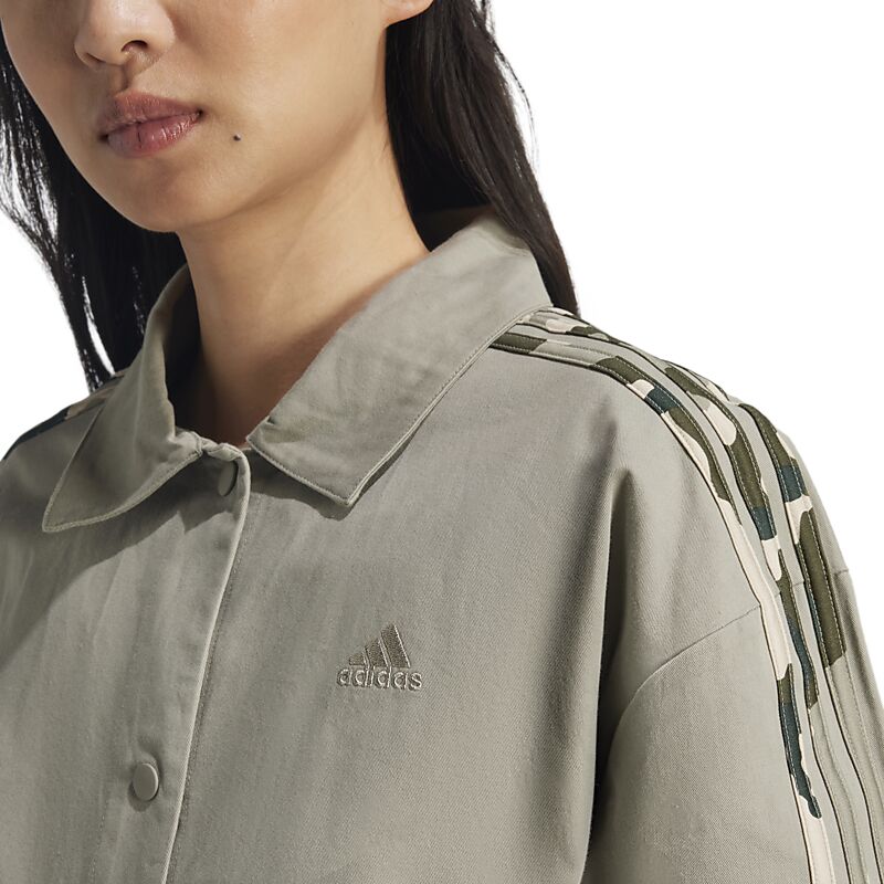 ADIDAS W Camo 3s C Jkt på