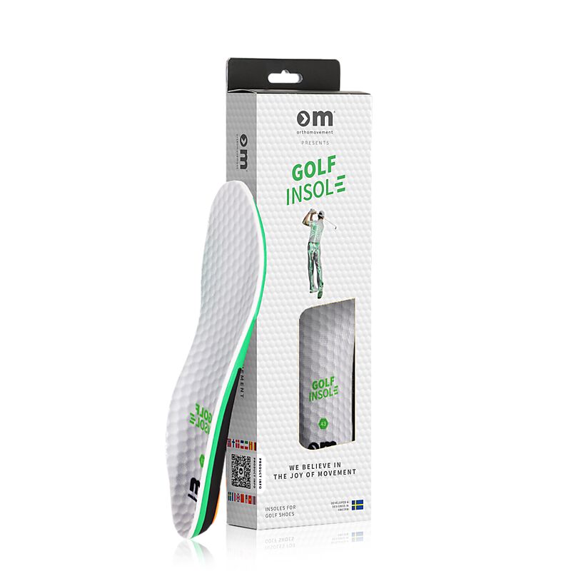 ORTHO MOVEMENT Golf Insole på