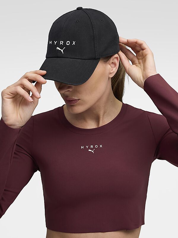 PUMA PUMA X HYROX BB CAP på
