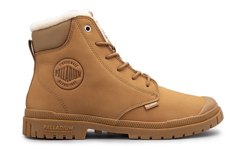 PALLADIUM M Sp20 Cuff Lth Wp på