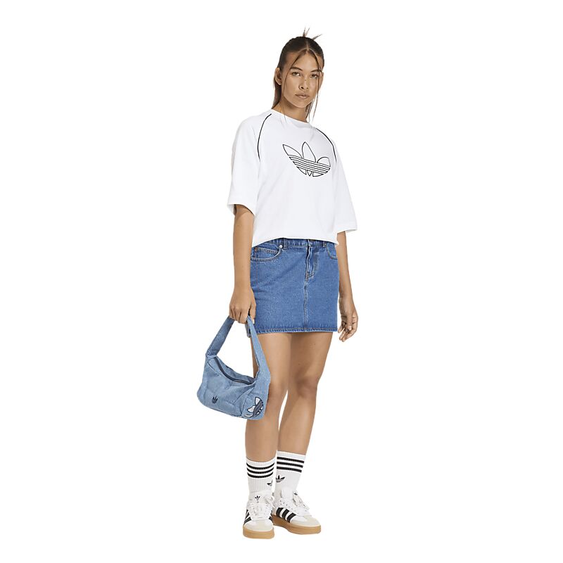 ADIDAS ORIGINALS W 3S SK D på