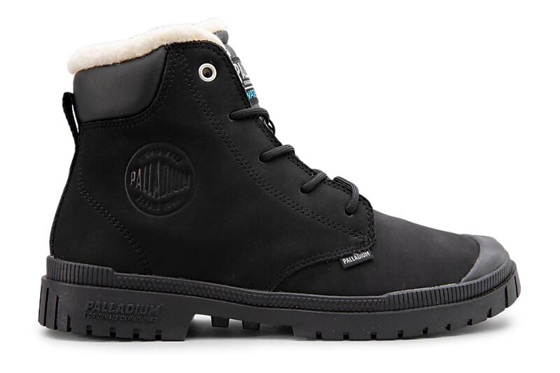 PALLADIUM M Sp20 Cuff Lth Wp på