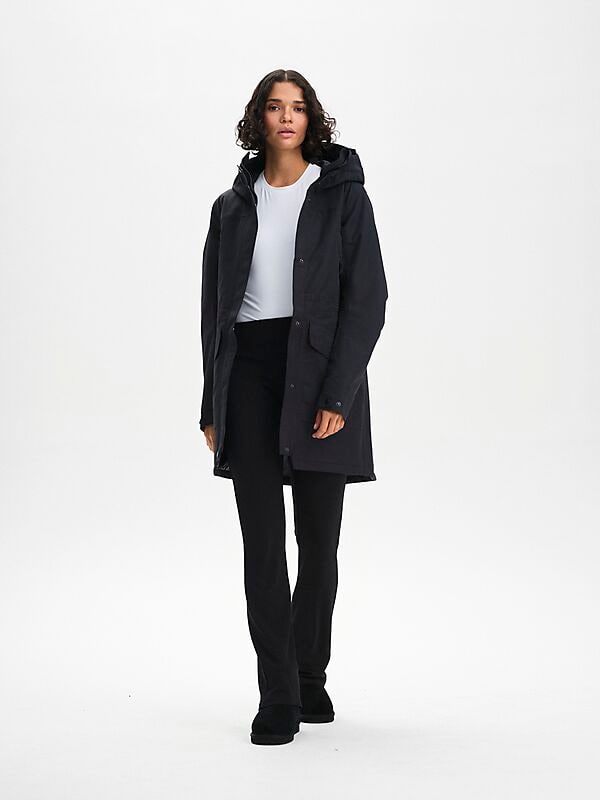 EVEREST W Padded Function Parka på