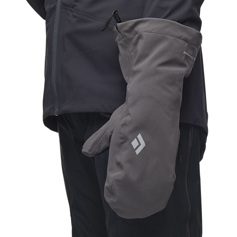 BLACK DIAMOND Waterproof Overmittens på