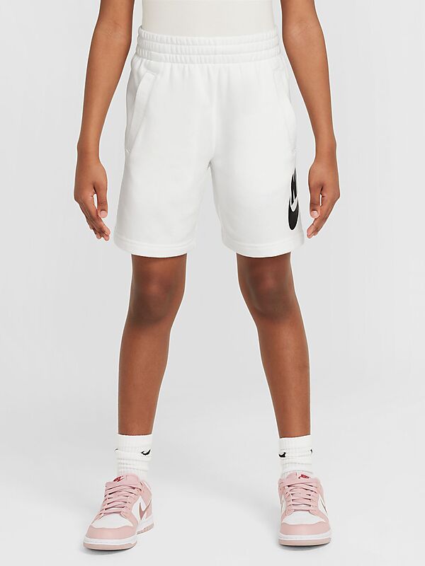 NIKE Older Kids' French Terry Shorts Sportswear Club Fleece på