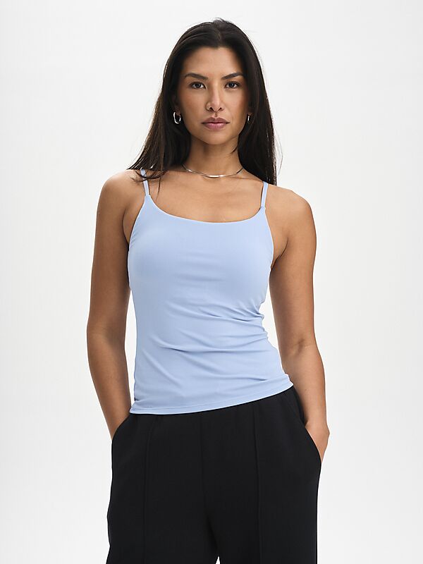 SOC W SOFT STRAPY SINGLET på
