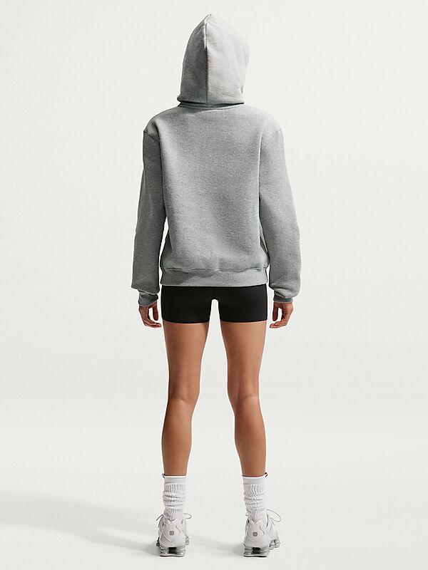 NIKE W STUDIO FLEECE PO HOODIE på