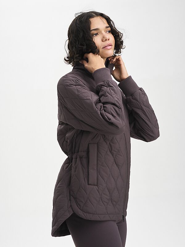EVEREST W Emory Quilt Jacket på