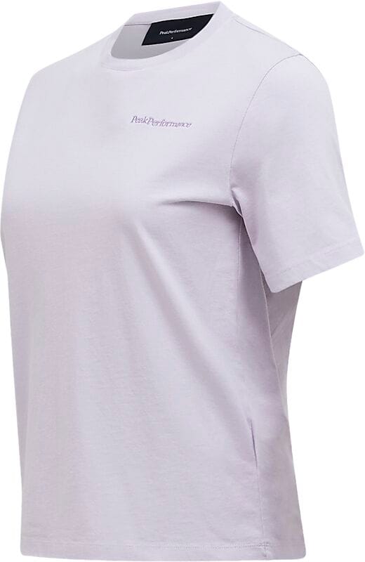 PEAK PERFORMANCE W ORIGINAL SMALL LOGO TEE på