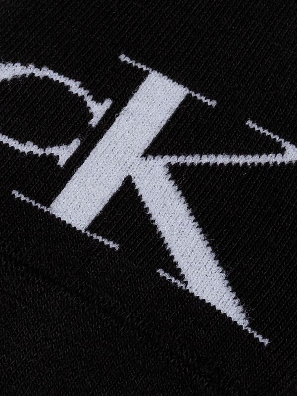 CALVIN KLEIN U Footie High Cut 2p Monogram på