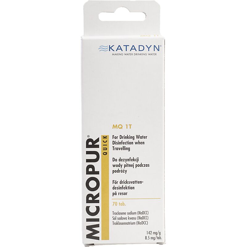 KATADYN Micropur Quick Mt1T på