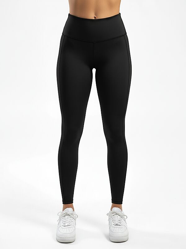 GAVELO GAVELO CLEAN COMPRESSION TIGHTS BLACK på