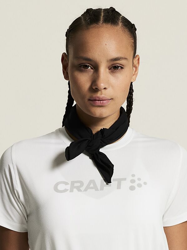 CRAFT W ESSENCE LOGO TEE 2 på
