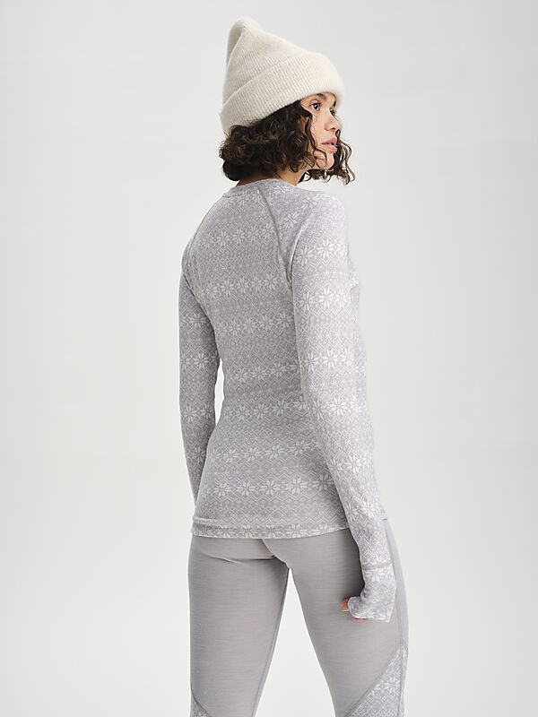 EVEREST W WOOL UW SHIRT 2 på