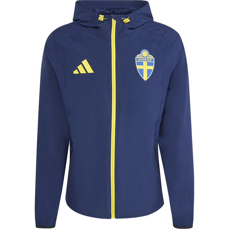 ADIDAS Sweden Full Zip Windbreaker Jacket	 på
