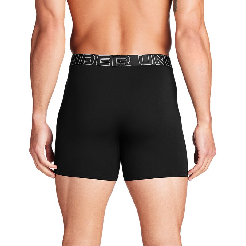 UNDER ARMOUR M Perf Cotton 6In 3P på