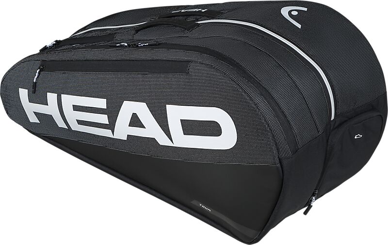HEAD TOUR RACQUET BAG L BK på