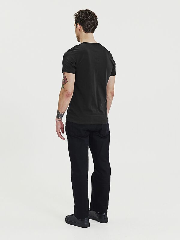 BREAD & BOXERS M 2 PACK CREW NECK på