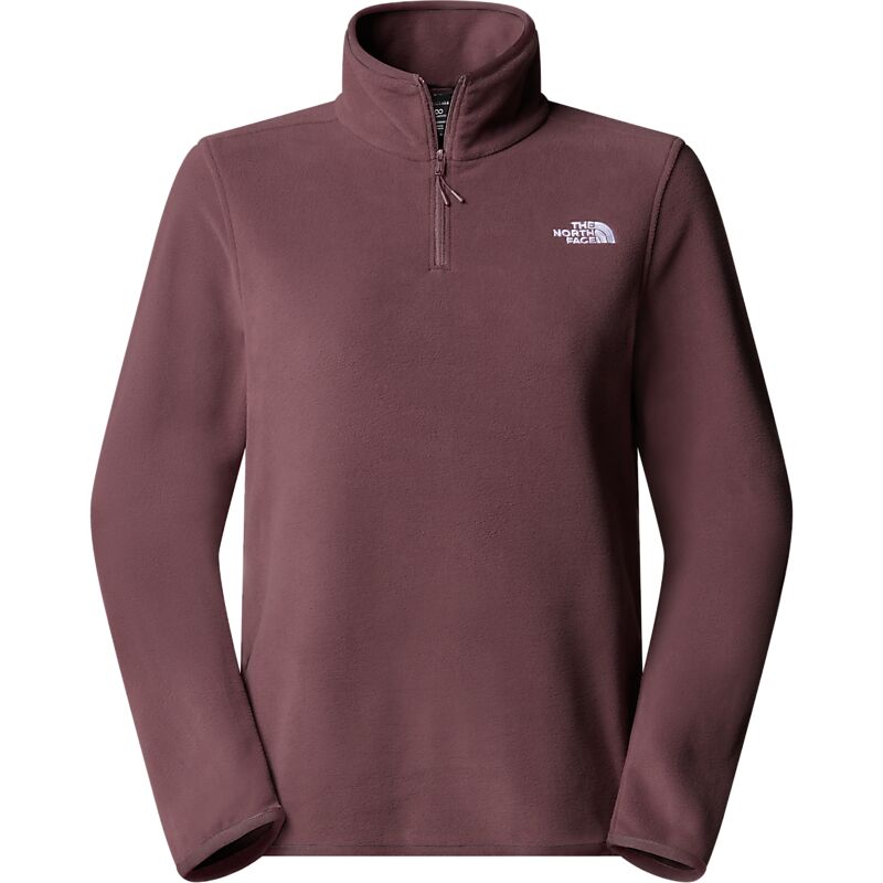 THE NORTH FACE W Glacier Fleece 1/4 Zip Jacket på