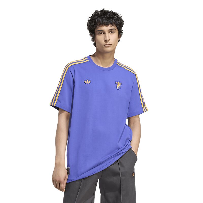 ADIDAS ORIGINALS Mufc Icon Tee på