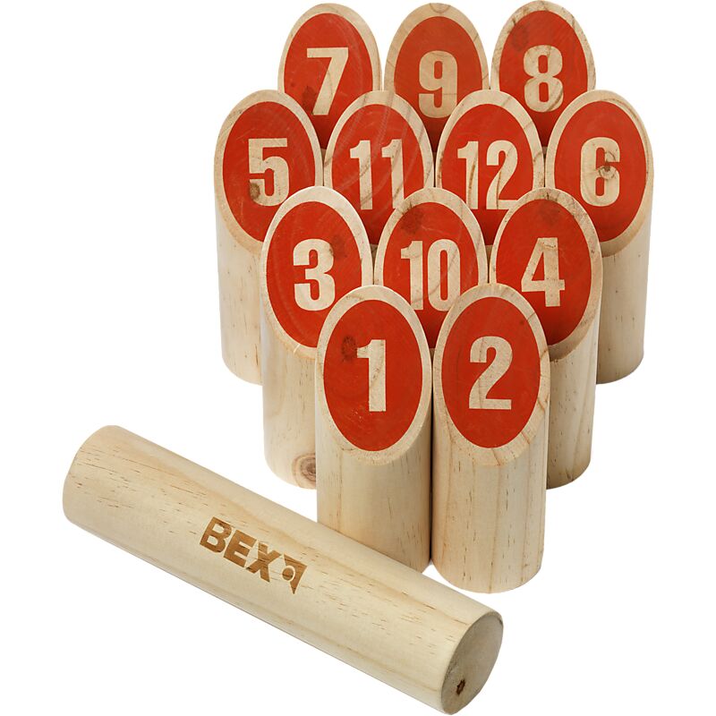 BEX Number Kubb Family på