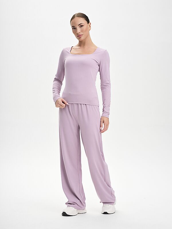 SOC W Soft Square Longsleeve på