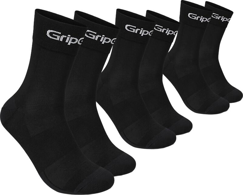 GRIPGRAB RIDE REGULAR CUT SOCKS 3-PACK på