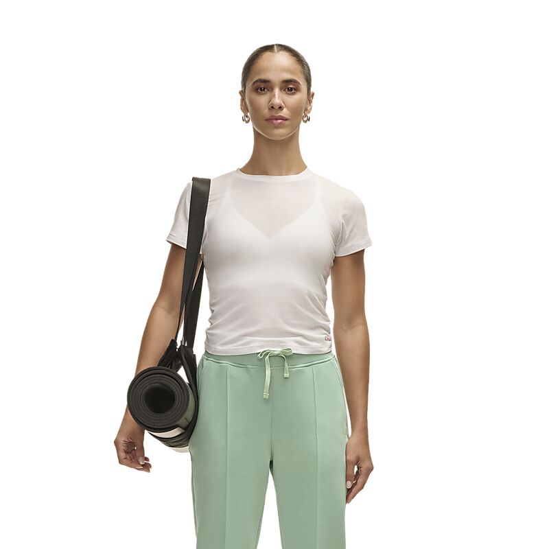 CASALL W Cotton Blend Slim Tee på