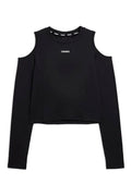 STRONGER Cut-Out Shoulder Ls Top på