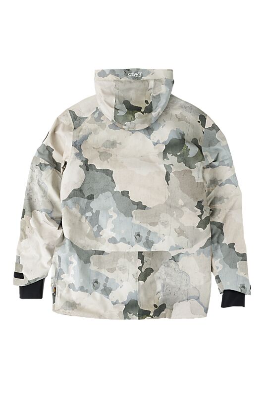 COLOUR WEAR M Foil Anorak på