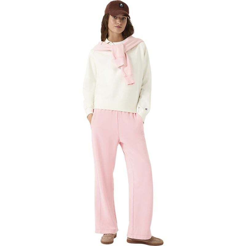 CHAMPION W Polo Neck Sweatshirt på