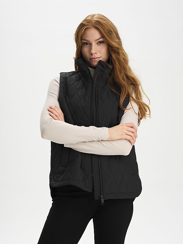 EVEREST W EMORY QUILT VEST på