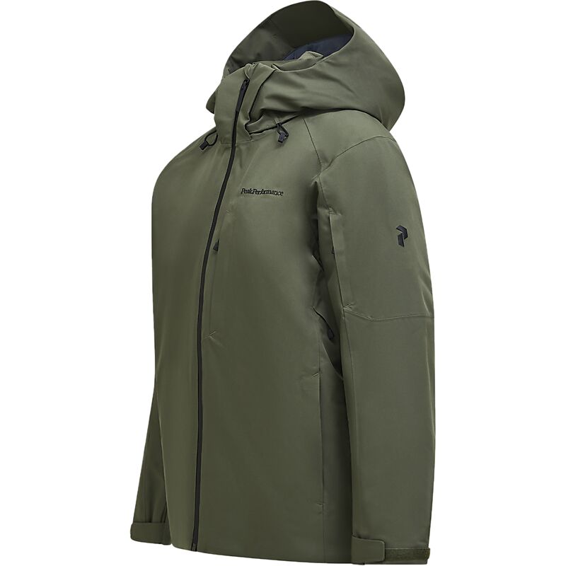 PEAK PERFORMANCE M Maroon Insulated Jacket på